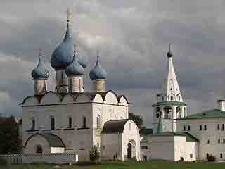  Suzdal:  Vladimirskaya Oblast':  Russia:  
 
 Cathedral of the Nativity